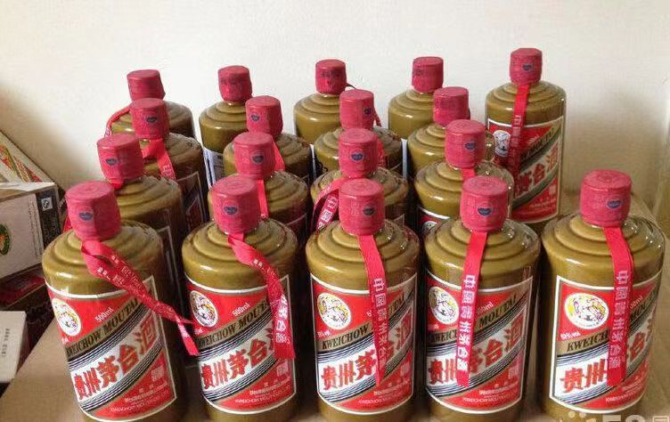和布克赛尔精品茅台酒回收
